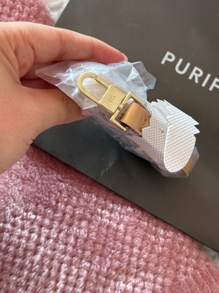 Bolso Purificación García Marrón