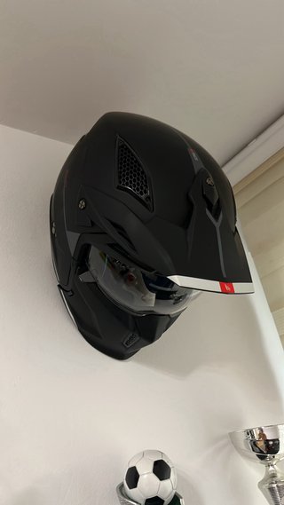Casco Moto MT Streetfighter SV S Negro