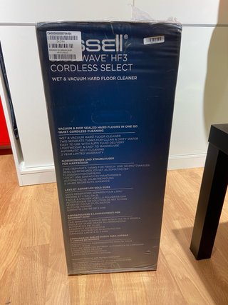 Aspirador y fregasurlos Bissell CrossWave HF3