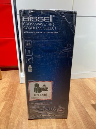 Aspirador y fregasurlos Bissell CrossWave HF3