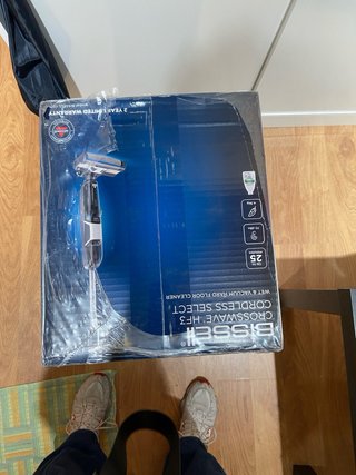 Aspirador y fregasurlos Bissell CrossWave HF3