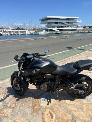 Yamaha MT-07 2019 Negra