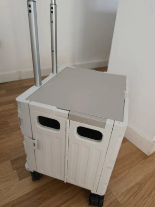 Carrito Plegable Multiusos