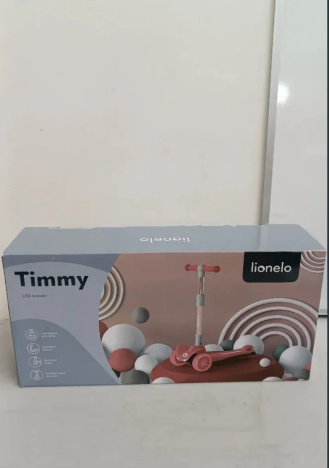 Patinete LIONELO Timmy 3 Ruedas W32Y1724