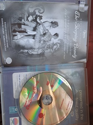 DVD LA BELLA DURMIENTE - Rudolf Nureyev