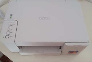 Impresora Brother DCP-J1200W Blanca