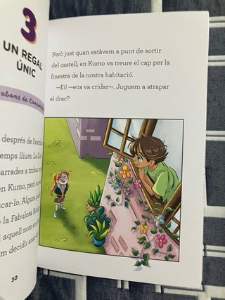 Pack Little Dragons 3 y4 Una festa entre núvols