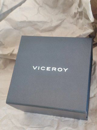 Reloj Viceroy Hombre Azul y Plateado