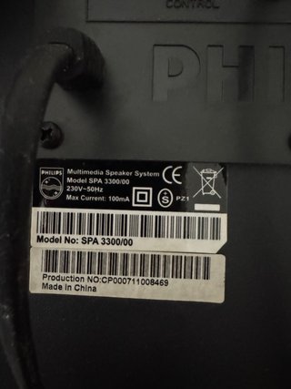 Altavoces Philips 2.1 SPA3300/00