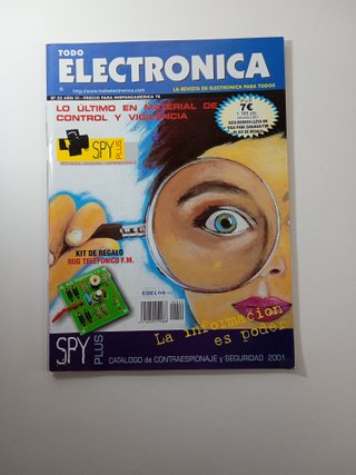 LOTE 5 REVISTAS VARIADAS