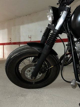 Harley Davidson Softail Heritage 1995 Negra