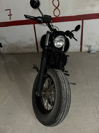 Harley Davidson Softail Heritage 1995 Negra