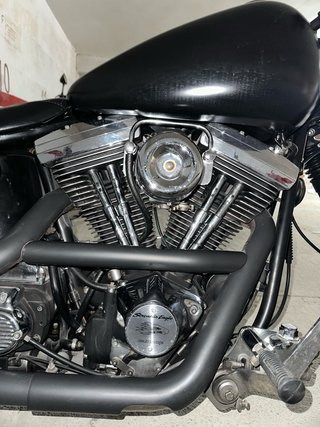 Harley Davidson Softail Heritage 1995 Negra