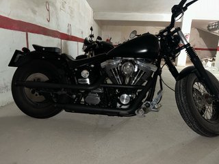 Harley Davidson Softail Heritage 1995 Negra