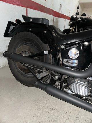 Harley Davidson Softail Heritage 1995 Negra