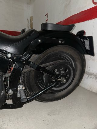 Harley Davidson Softail Heritage 1995 Negra