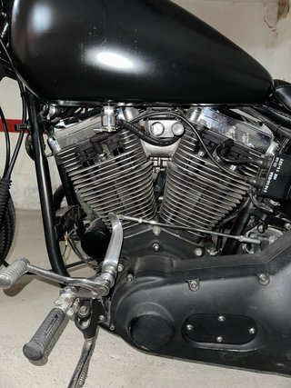 Harley Davidson Softail Heritage 1995 Negra