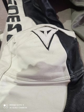 Chaqueta Moto Dainese Deportiva Gris/Blanca
