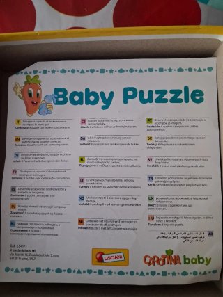 Puzzle Lisciani Baby 1-4 Años