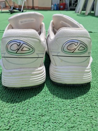 Bambas Dior B30 Blancas y Grises