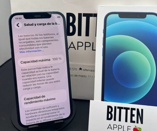 iPhone 12 128GB  BAT 100%// GARANTÍA!! CAMBIOS!!