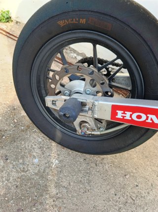Honda CRF 150 Supermotard
