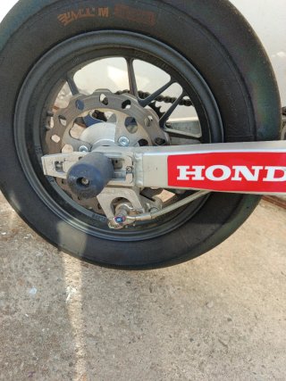 Honda CRF 150 Supermotard