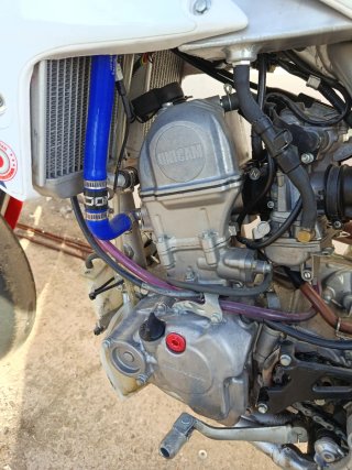 Honda CRF 150 Supermotard