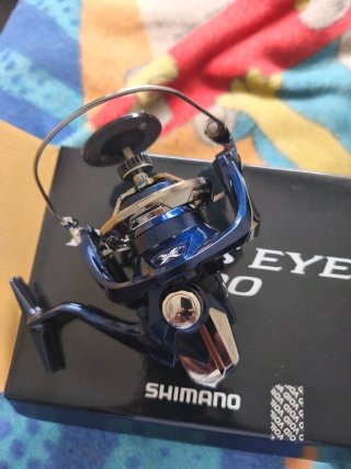 Carrete Shimano Bullseye sin bobinas