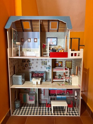 Casa de muñecas Imaginarium
