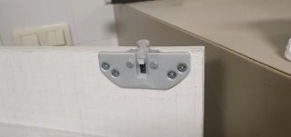 Cama abatible horizontal con armario