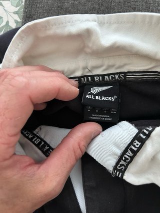 Polo All Blacks Adidas Negro