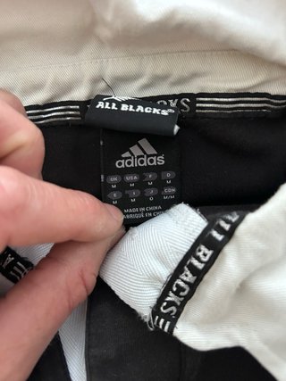 Polo All Blacks Adidas Negro