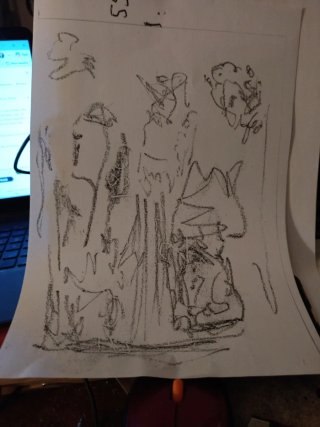 Dibujo original No debemos menospreciar