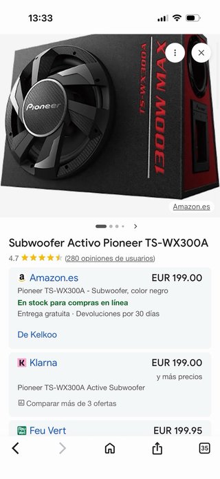 Subwoofer