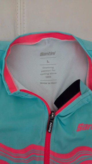 Maglia Ciclismo Santini L