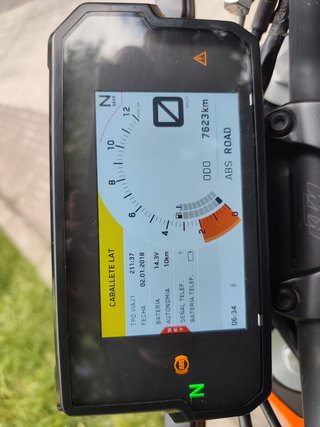 KTM Duke 125