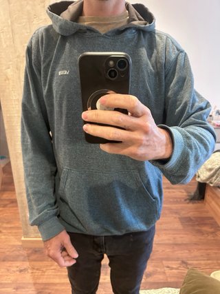 Sudadera Vans Gris