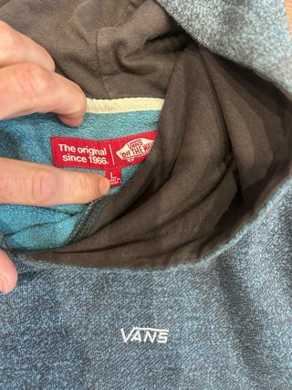Sudadera Vans Gris