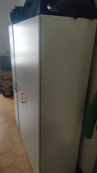 Armario blanco de Ikea