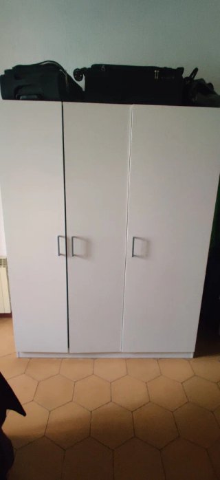 Armario blanco de Ikea