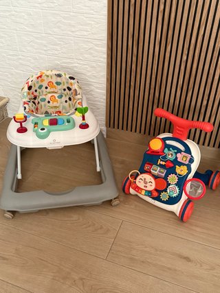 Andador y correpasillos infantil