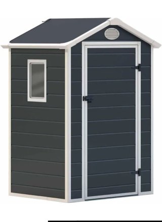 GARDIUN KSP38100 - Caseta de Resina Mara - 1,34 m²