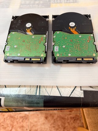 Pack 2x WD 14TB WD140EDFZ HDD solo lectura