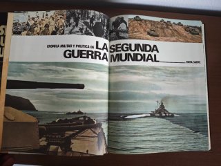 Enciclopedia COMPLETA "La Segunda Guerra Mundial"