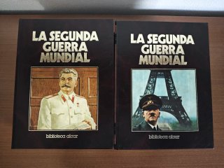 Enciclopedia COMPLETA "La Segunda Guerra Mundial"