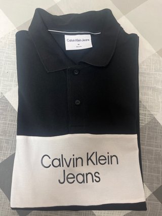 Camisa Polo Calvin Klein Jeans Talla M