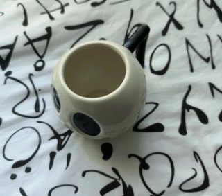 Taza Jack Skellington Disney Land Paris