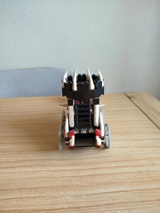 Lego Castle 7092 Carro Esqueleto
