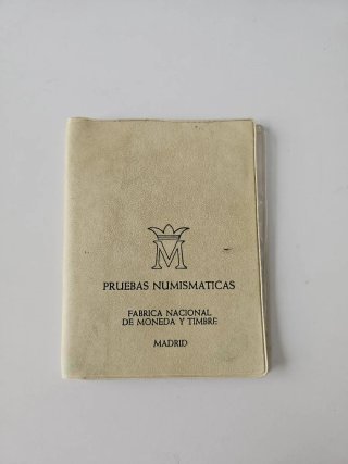 Colección monedas España 76 estuche Fábrica Moneda